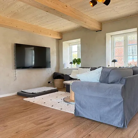 Дом отдыха Hyggehouse-unser-ferienhaus-an-der-deutsch-daenischen-grenze Hojer