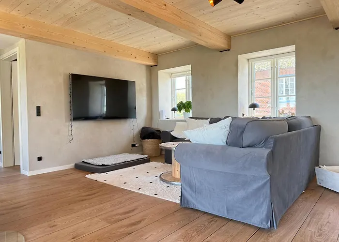 Дом отдыха Hyggehouse-unser-ferienhaus-an-der-deutsch-daenischen-grenze Hojer